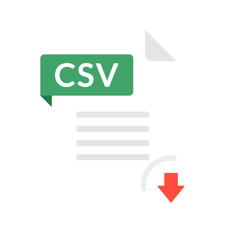CSV Export Feature